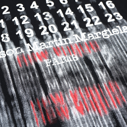 MM X New Vogue Numbers Print T-Shirt