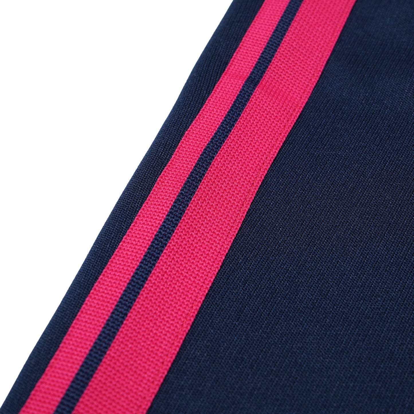 ASC Contrasting Side Stripes Gold Logo Shorts