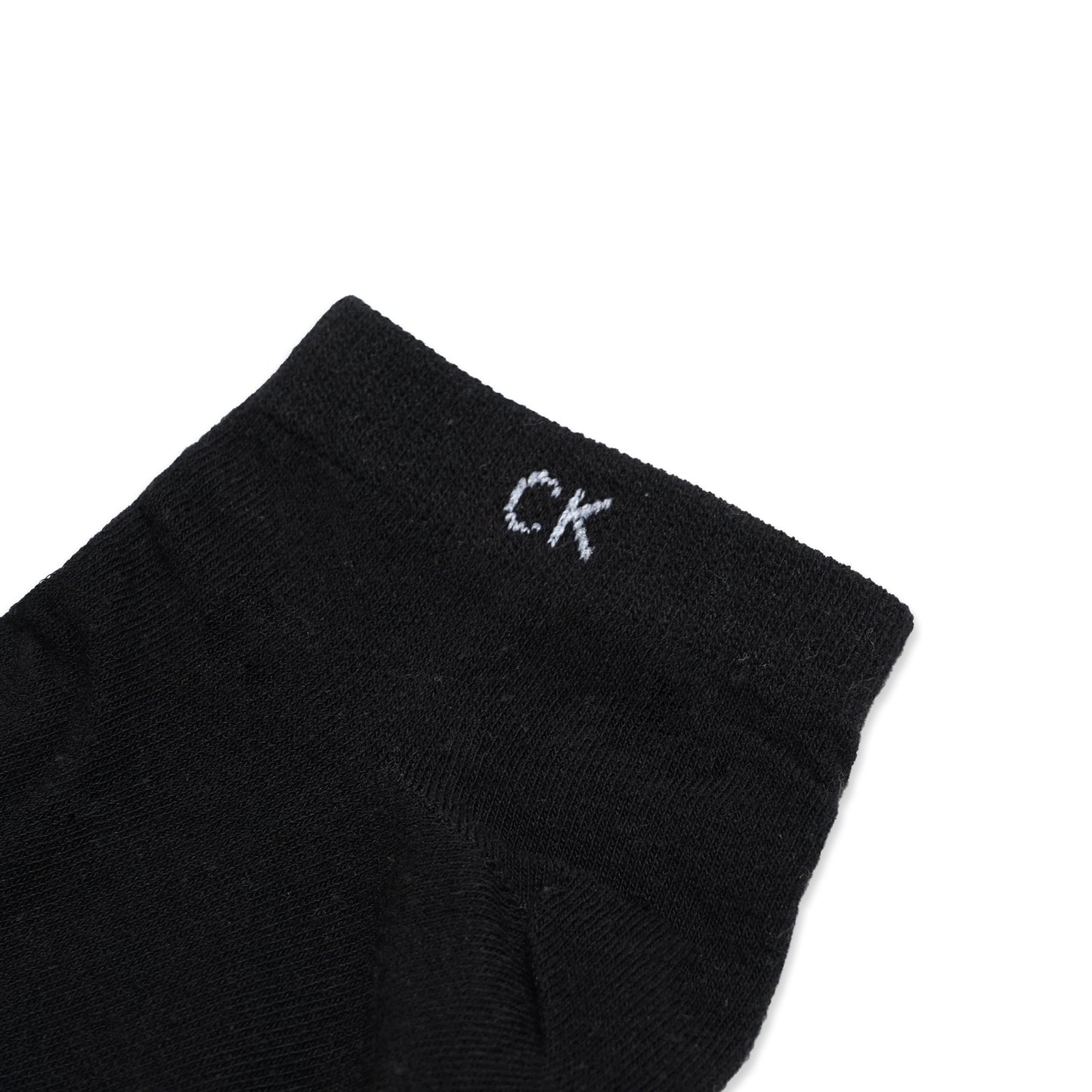 CK Cotton Blend No Show Socks 3-Pair Pack