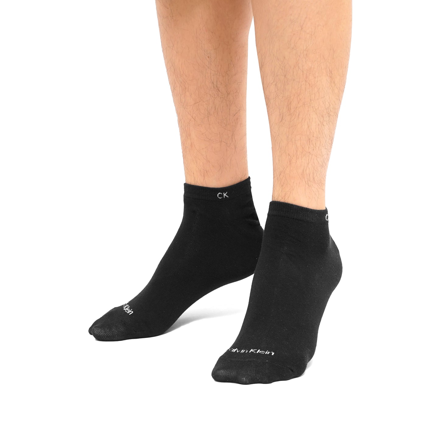 CK Cotton Blend No Show Socks 3-Pair Pack