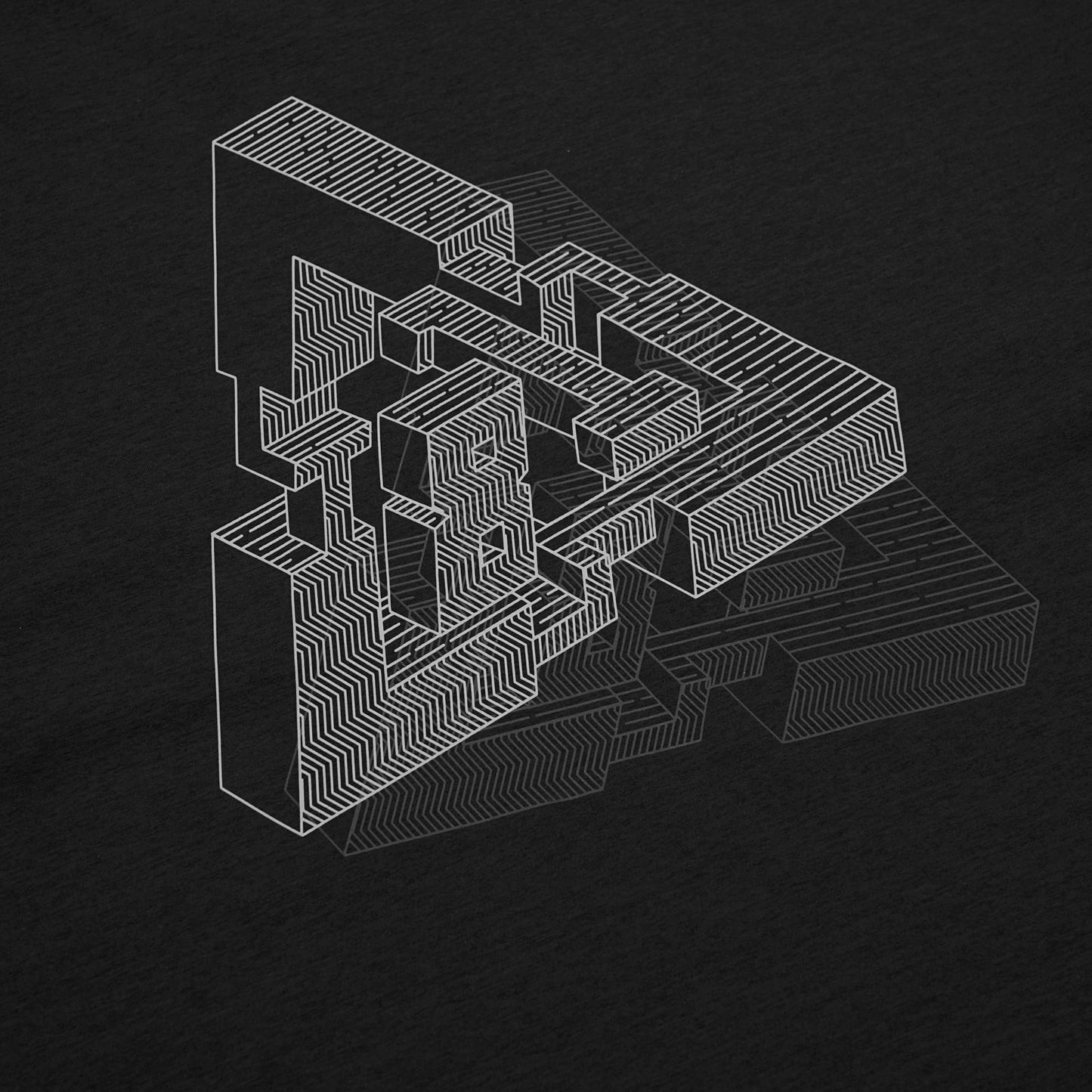 DCT Back Reflective Logo Performance T-Shirt