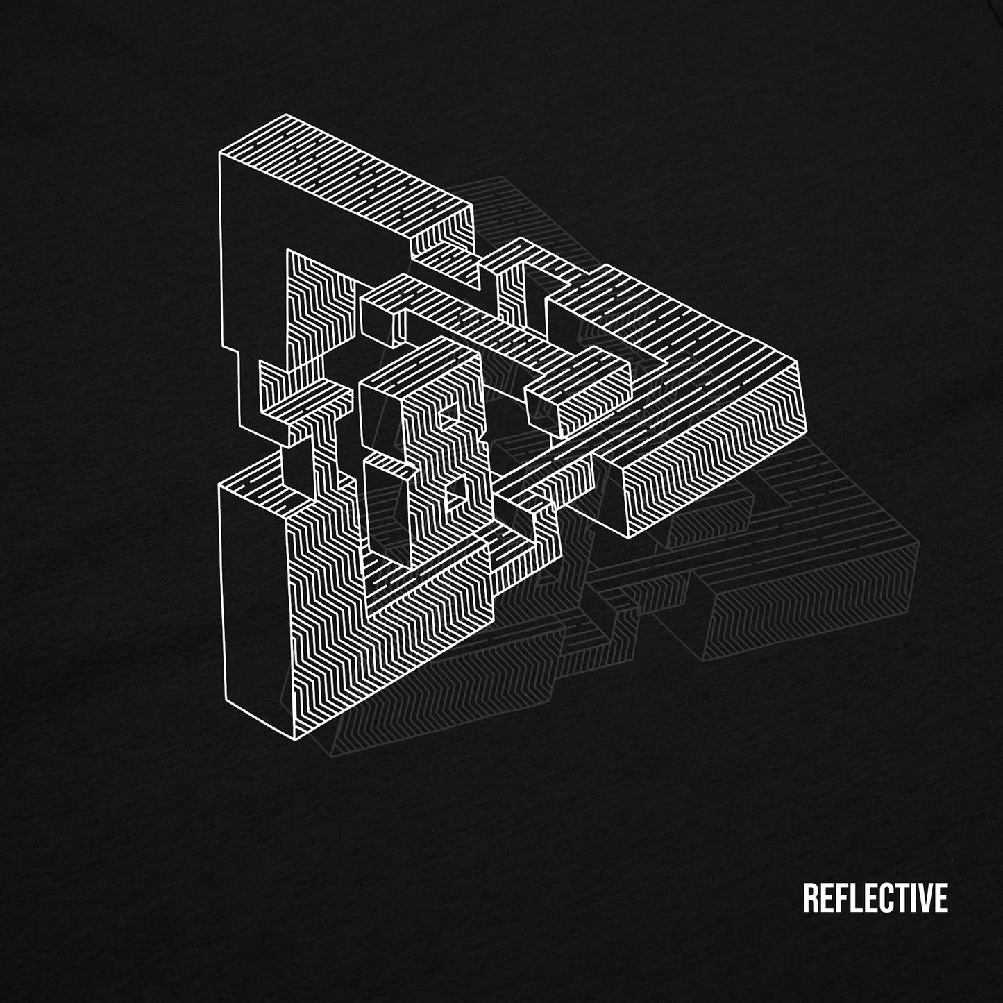 DCT Back Reflective Logo Performance T-Shirt