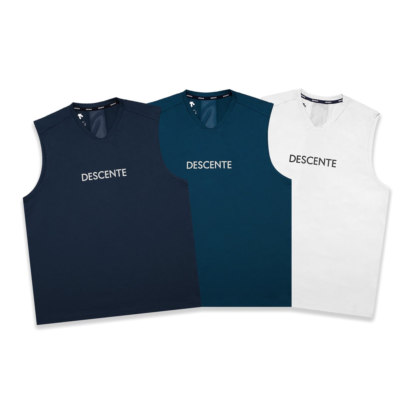 DCT Center Logo Sleeveless Performance T-Shirt