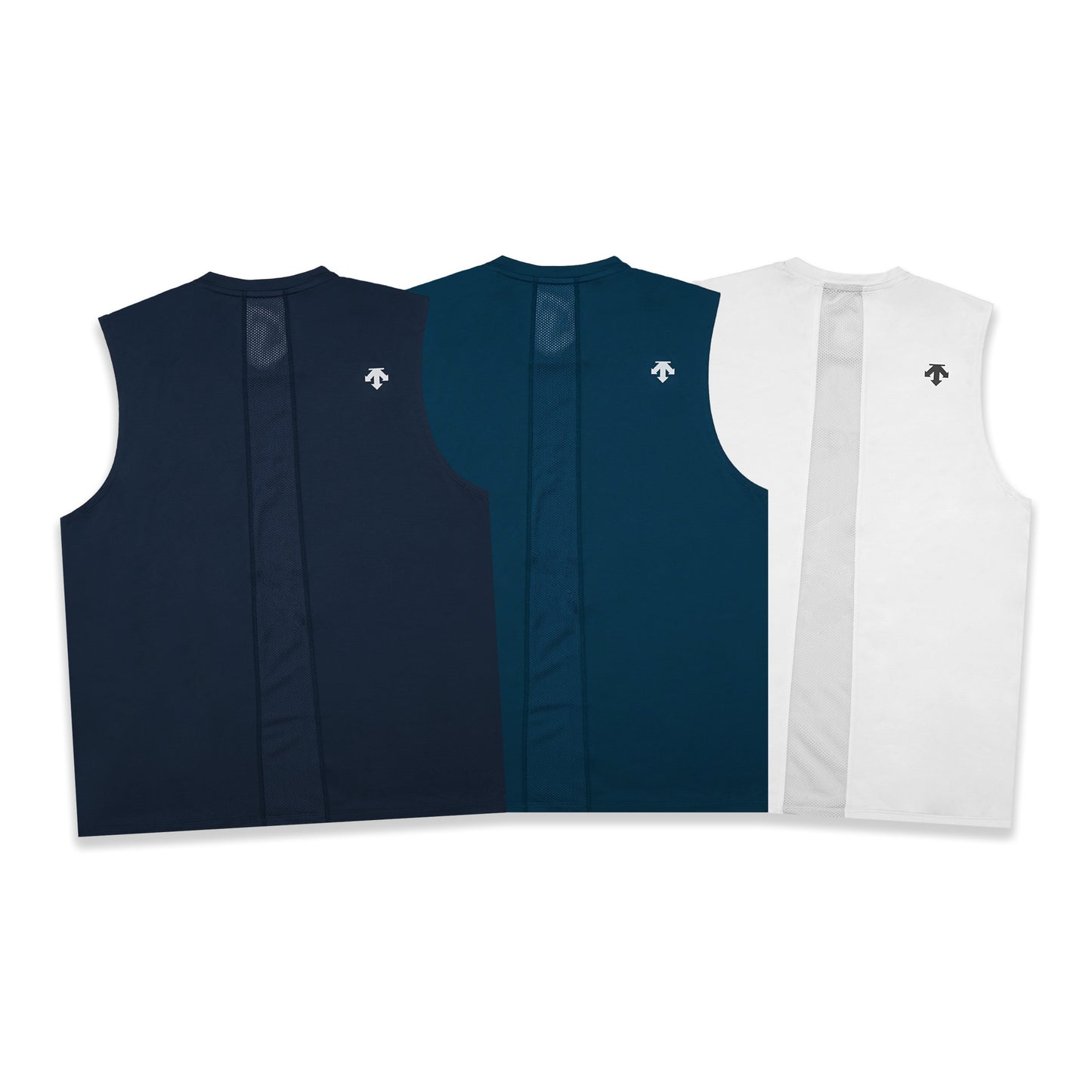 DCT Center Logo Sleeveless Performance T-Shirt