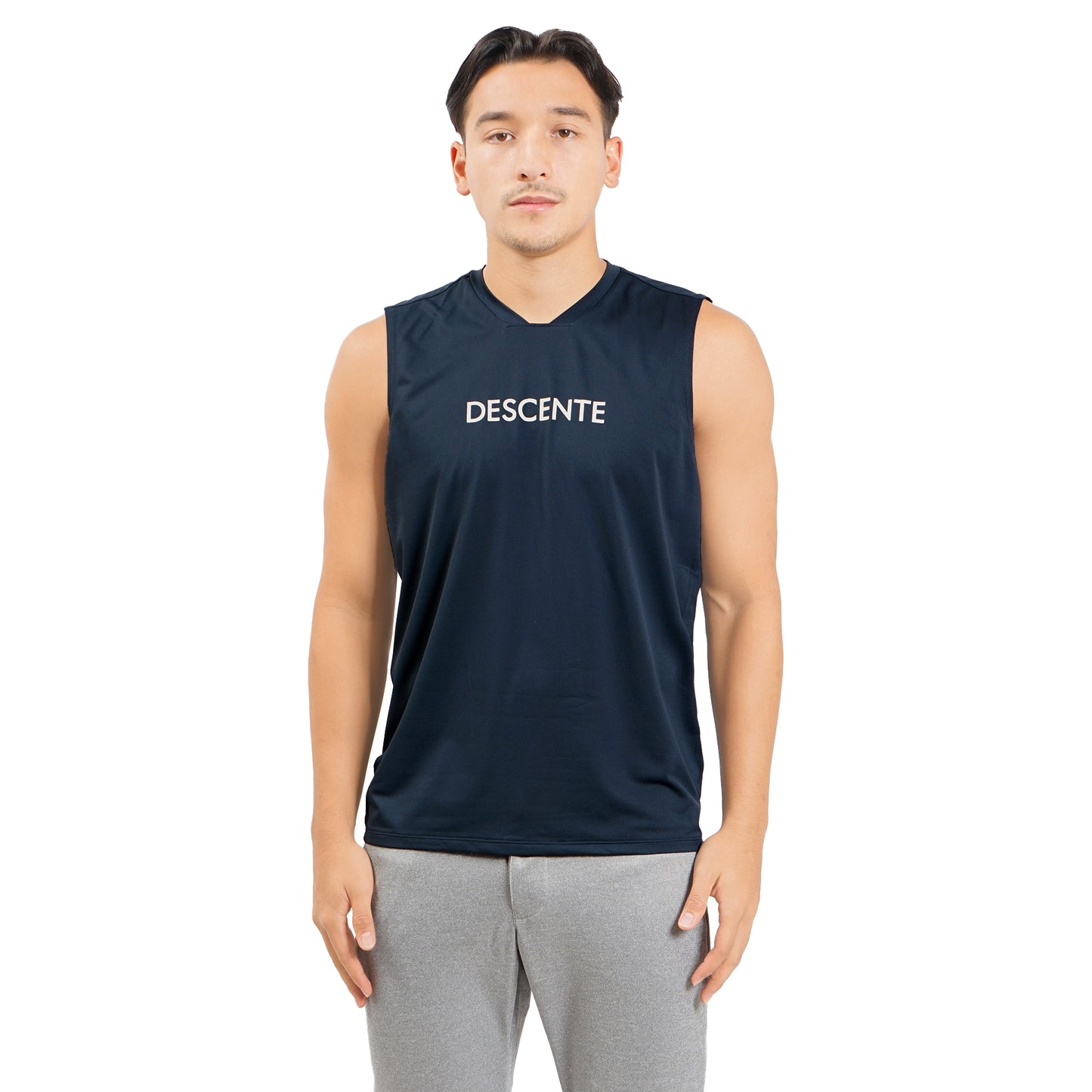 DCT Center Logo Sleeveless Performance T-Shirt