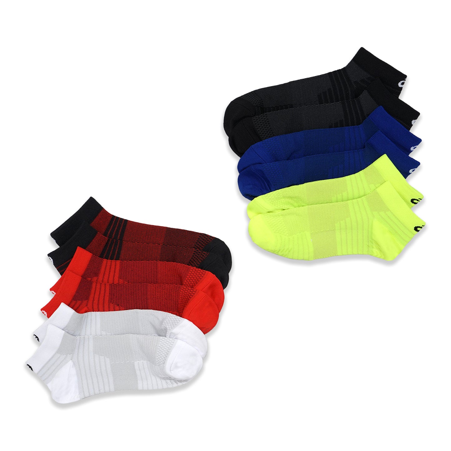 ASC Grip Performance Ankle Socks 3-Pair Pack