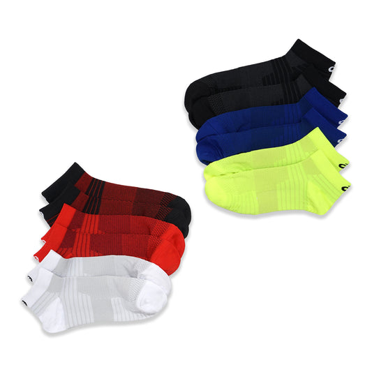 ASC Grip Performance Ankle Socks 3-Pair Pack
