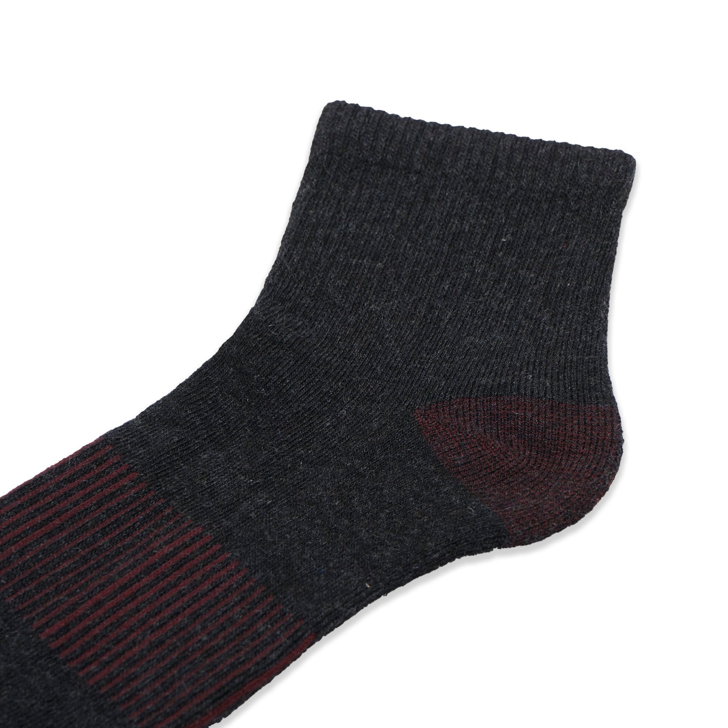 CLM Wool Blend Quarter Socks 3-Pair Pack