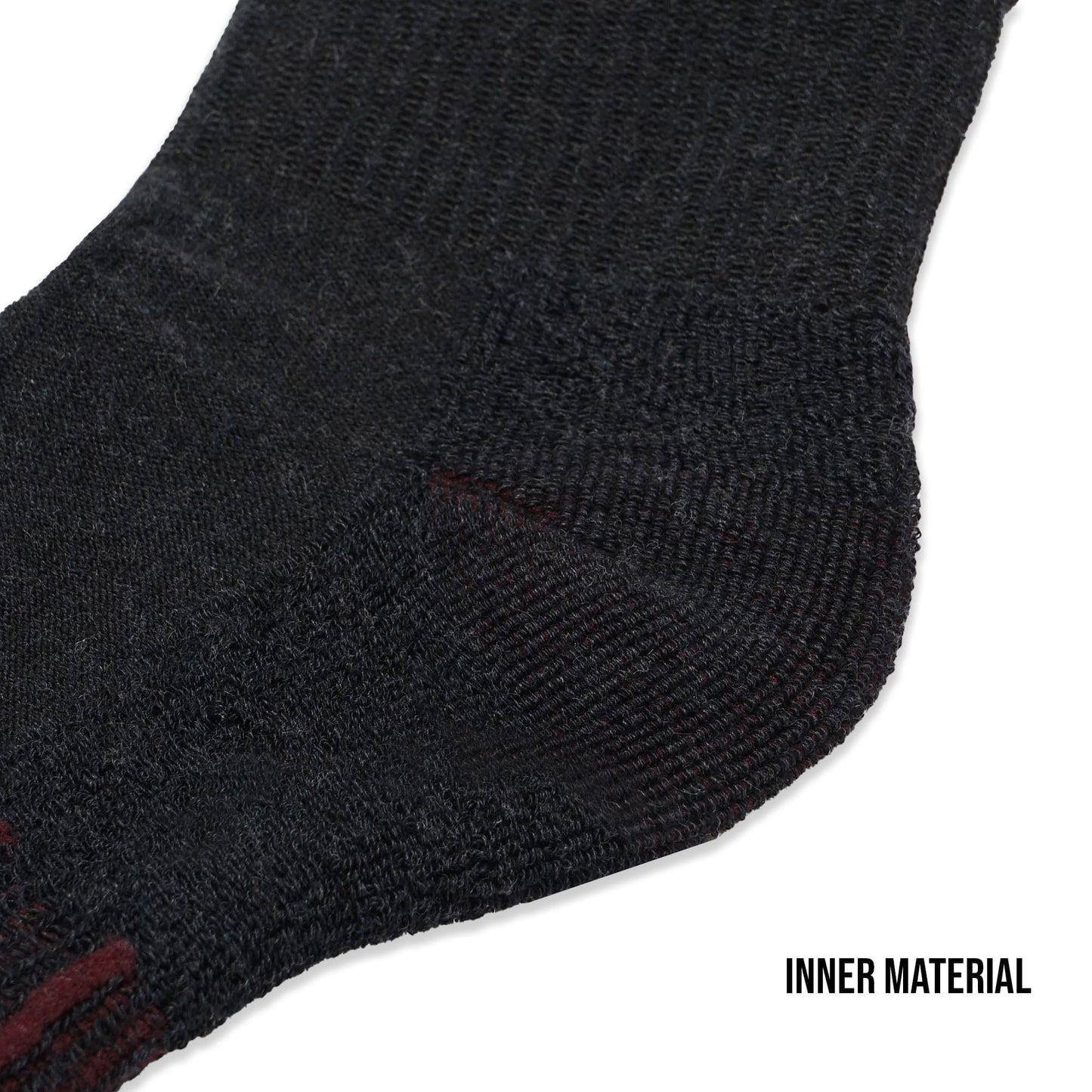 CLM Wool Blend Quarter Socks 3-Pair Pack