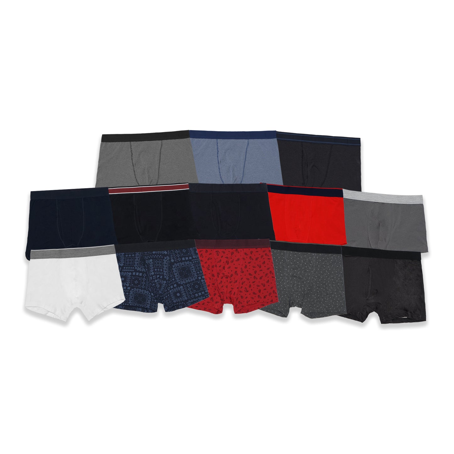 UNQ Supima Cotton Open Fly Low Rise Boxer Brief