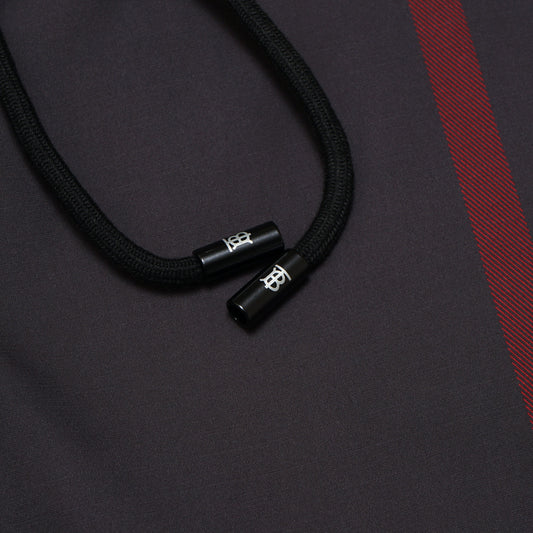 BRBRY Big Checkered Polyester Shorts