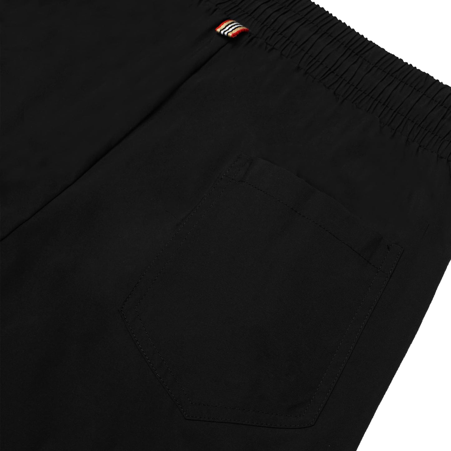 BRBRY Outline Equestrian Polyester Shorts