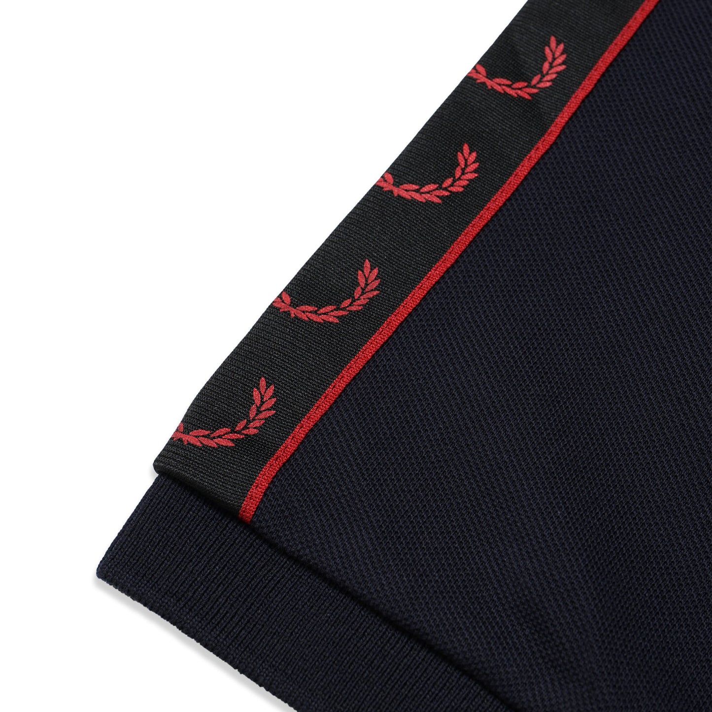 FPR Contrasting Tape Ringer Polo Shirt