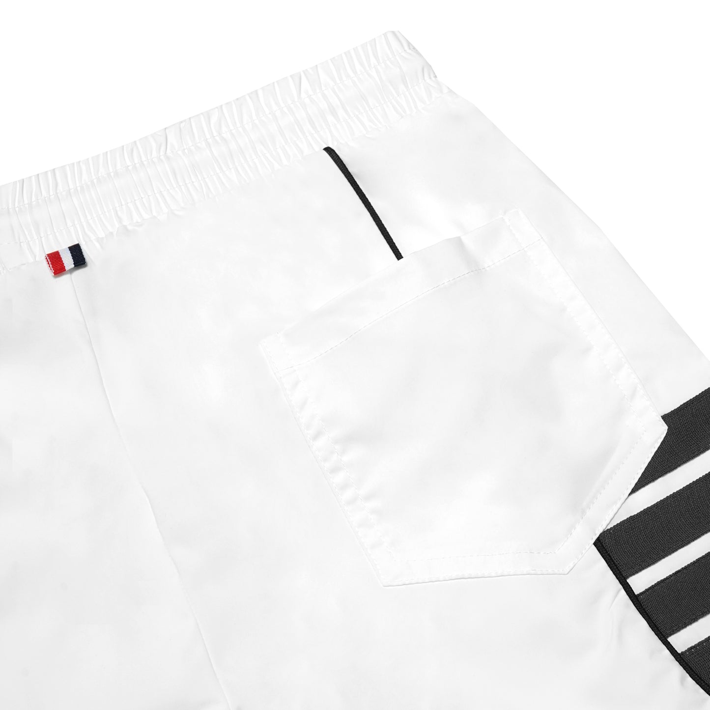 TBN Casual Side Stripes Nylon Shorts