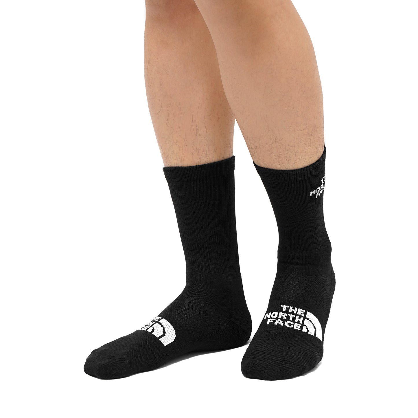 TNF Travel Mid Socks 3-Pair Pack
