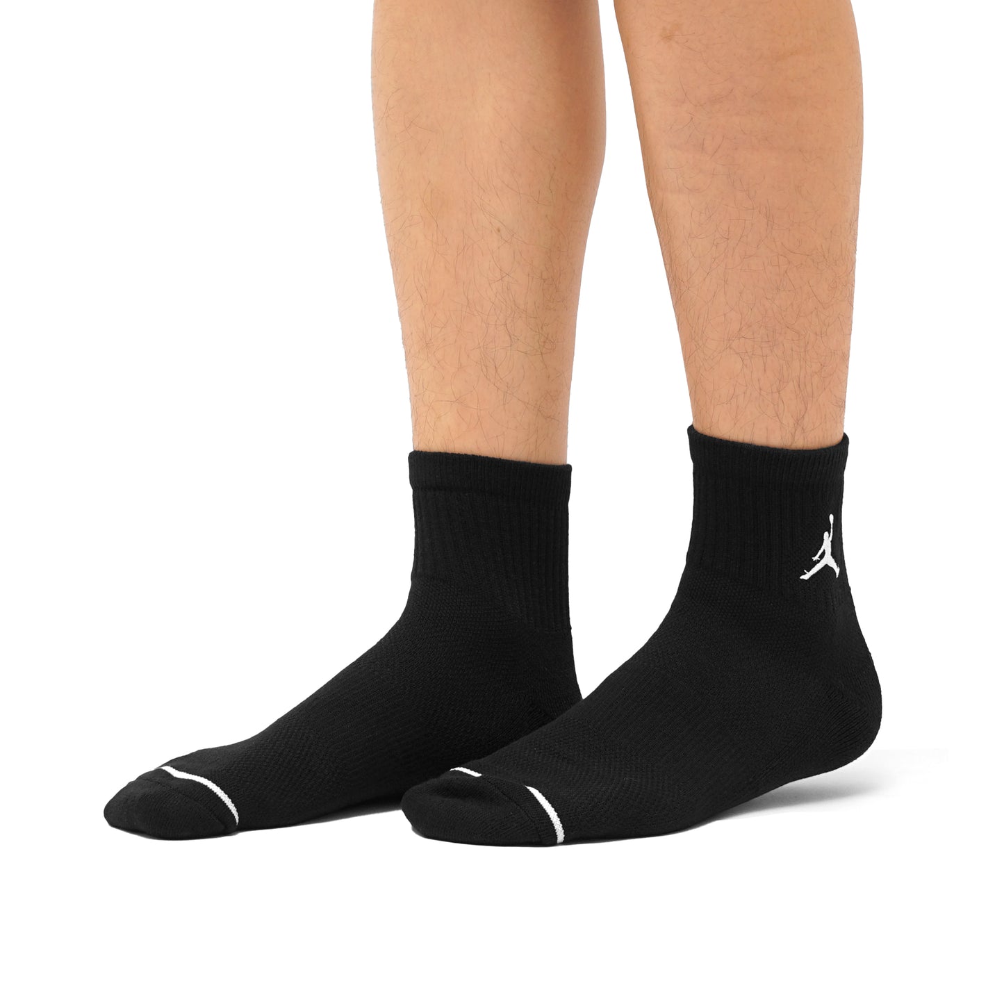 NKE Jordan DRI-FIT Everyday Quarter Socks 3-Pair Pack