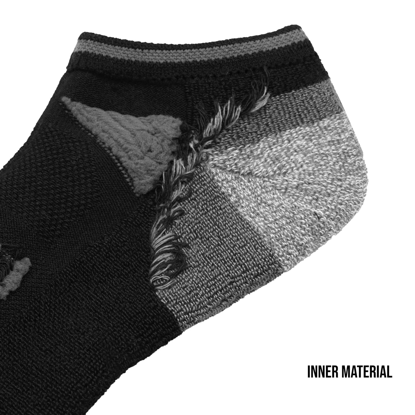 PMA Low Cut Cushioned Socks 3-Pair Pack