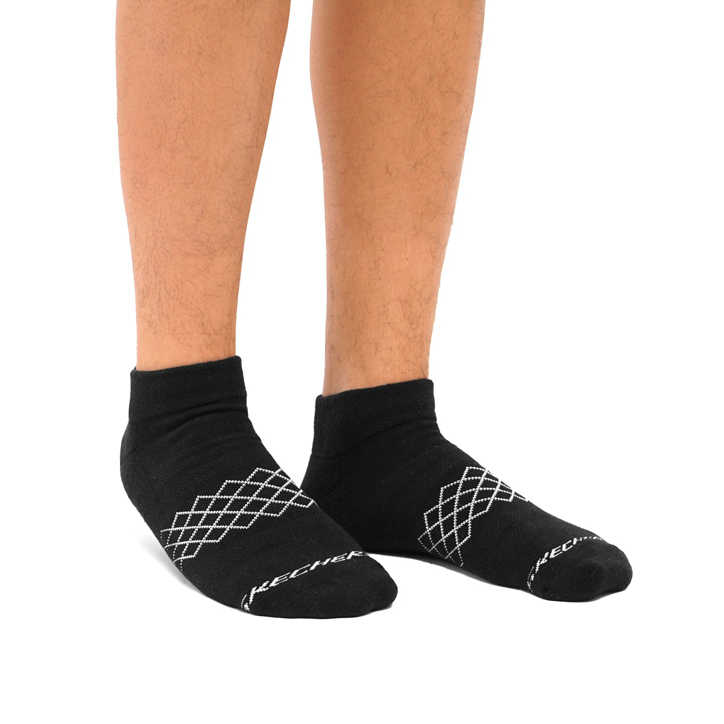 Sketcher Diamond Low Cut Socks 3-Pair Pack