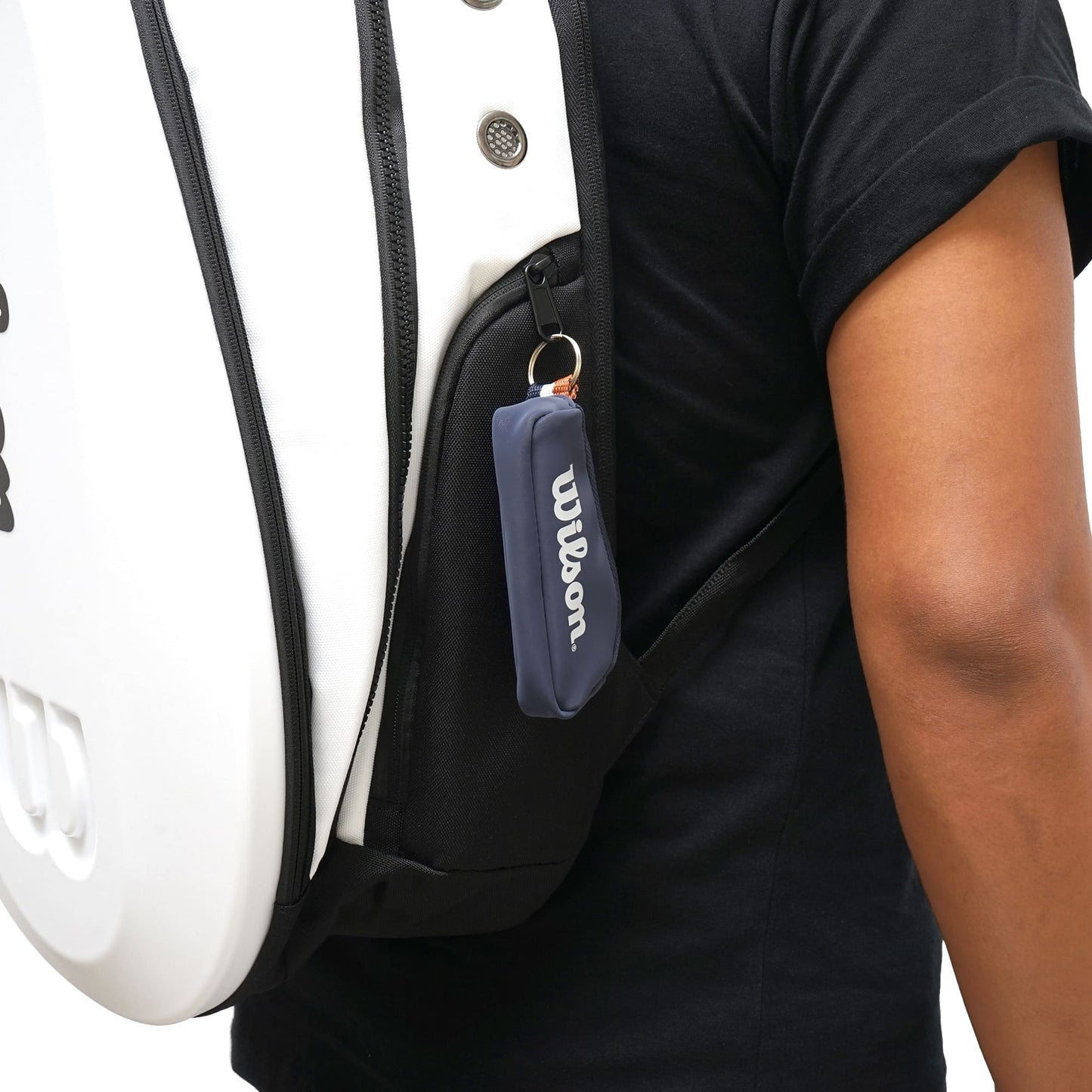 Wilson X Roland Garros Bag Keychain