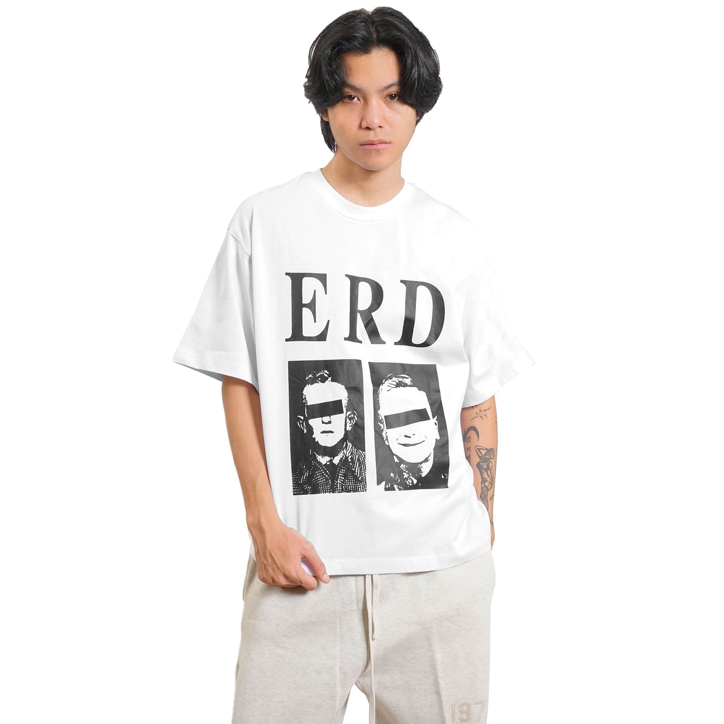 Enfants Riches Deprimes Censored Faces T-Shirt