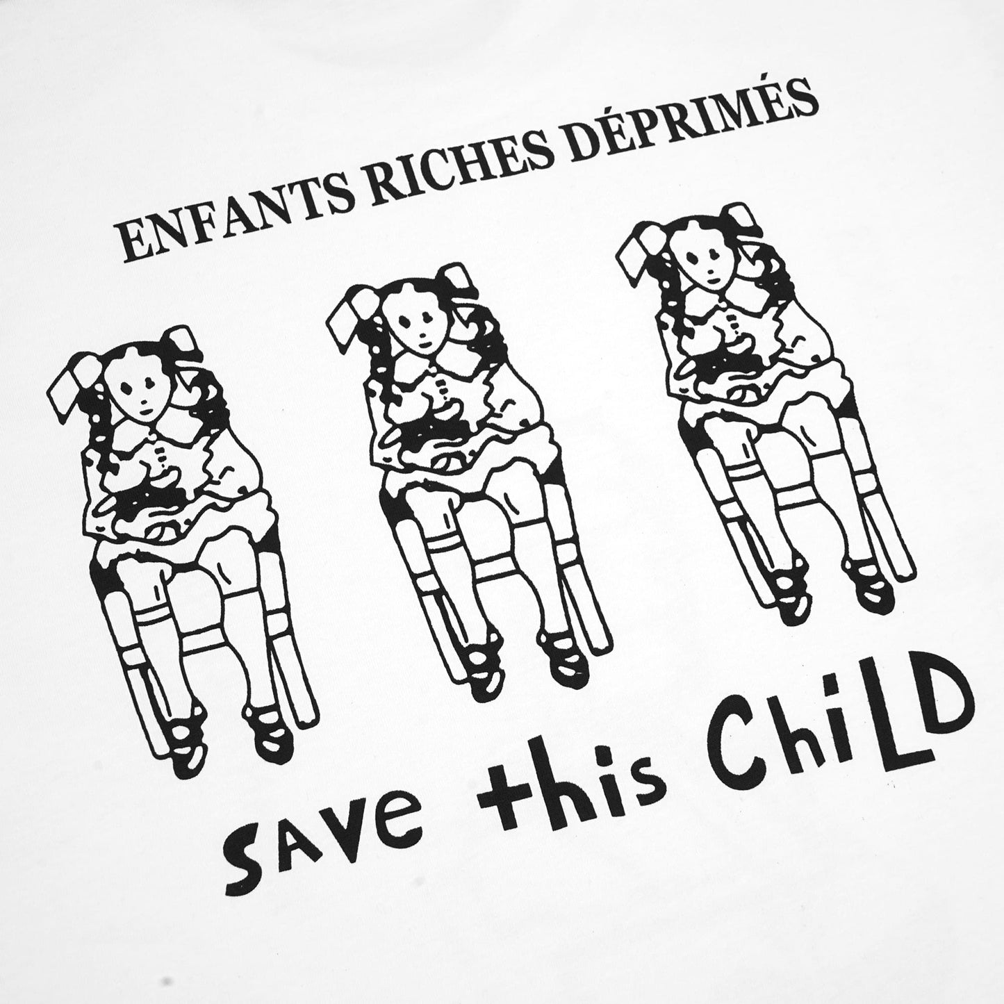 Enfants Riches Deprimes Save This Child T-Shirt