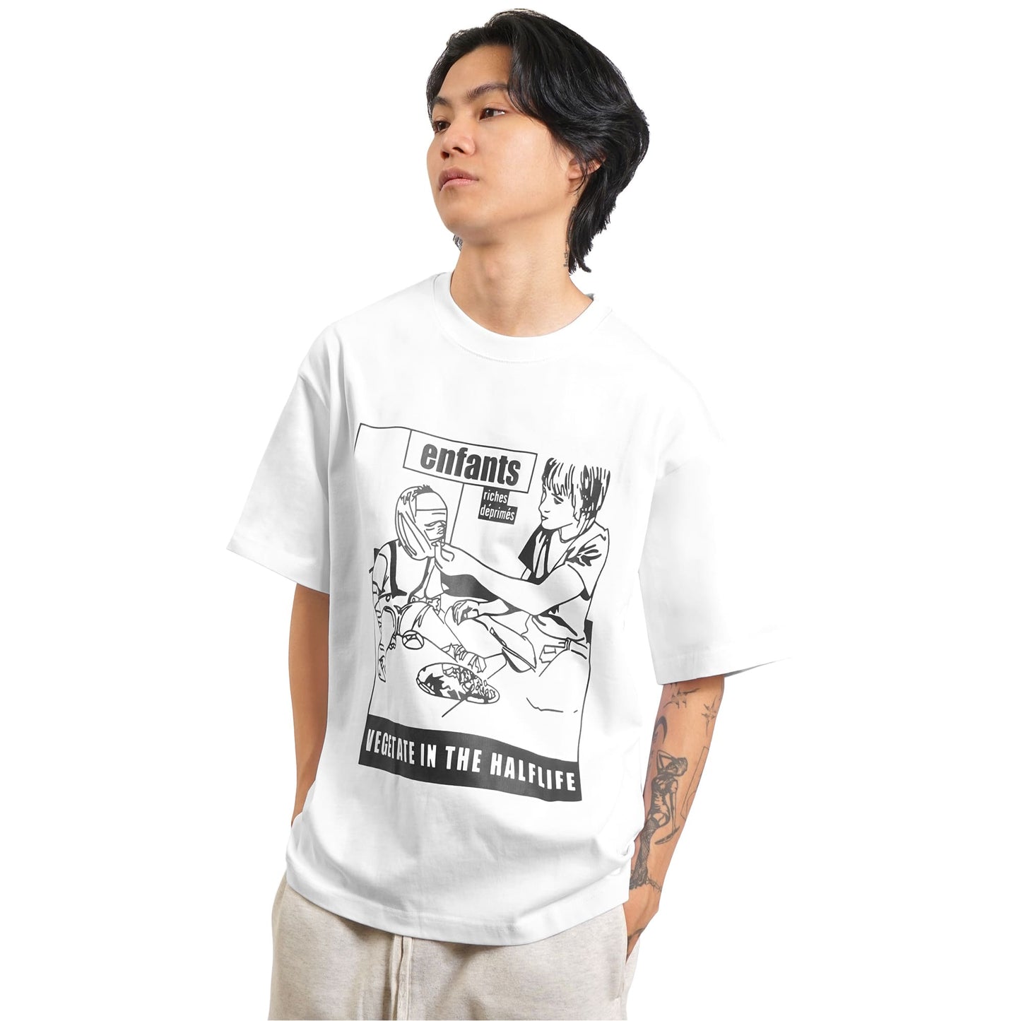 Enfants Riches Deprimes Half Life T-Shirt