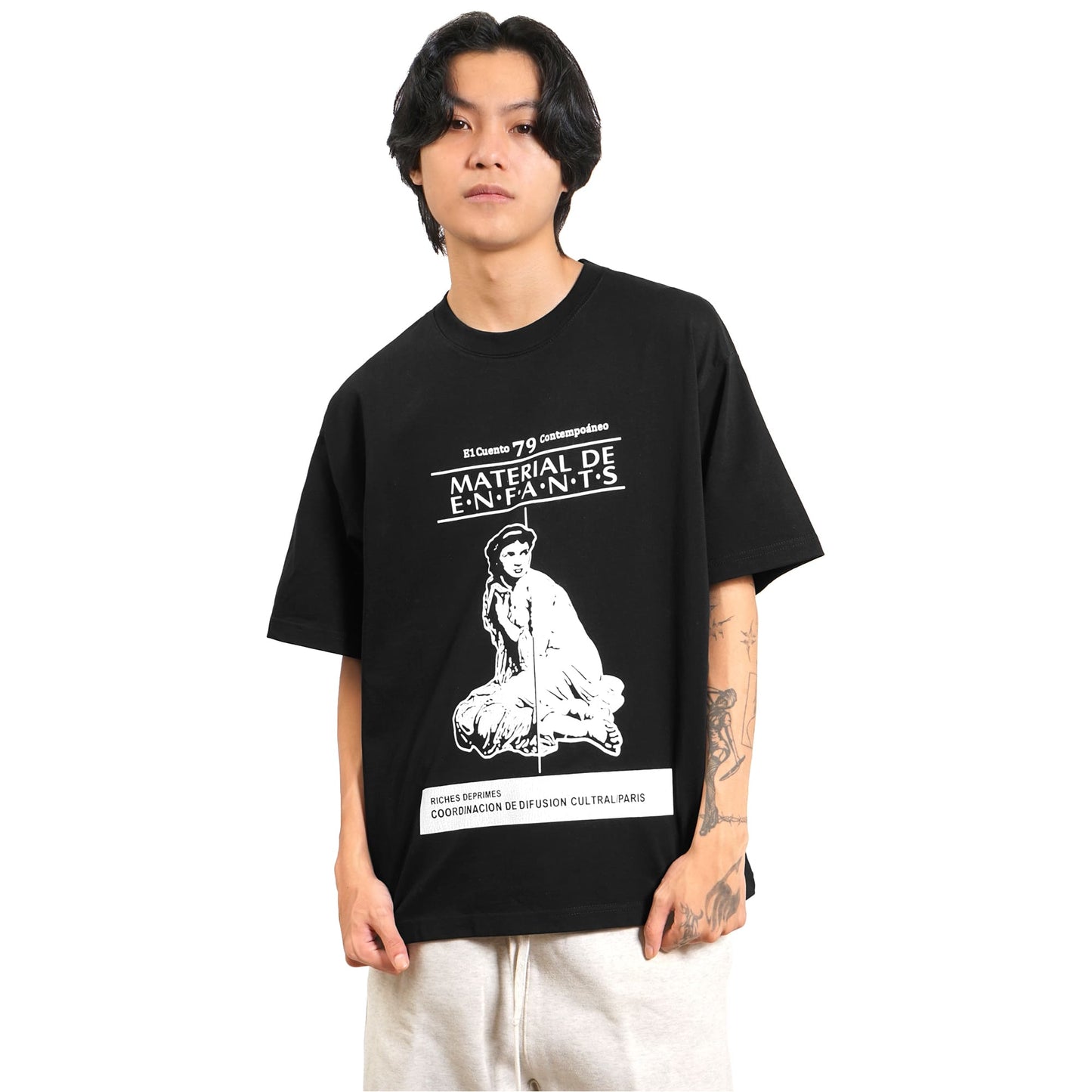 Enfants Riches Deprimes Sitting Woman T-Shirt