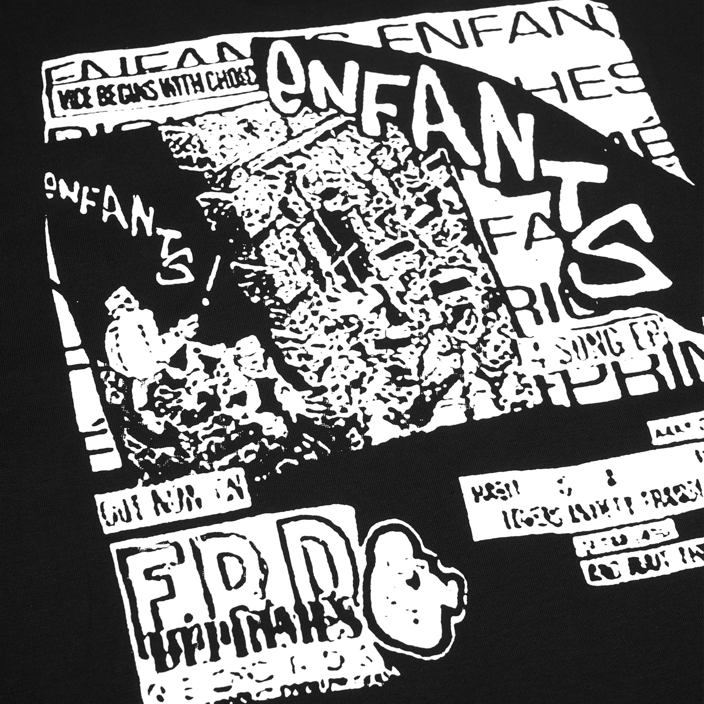 Enfants Riches Deprimes Record Graphic T-Shirt