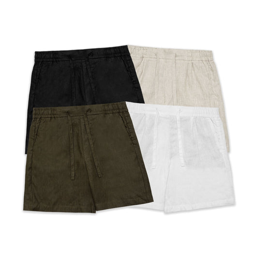 ZRA Linen Sartorial Shorts