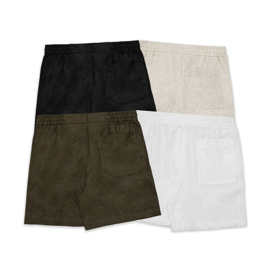 ZRA Linen Sartorial Shorts