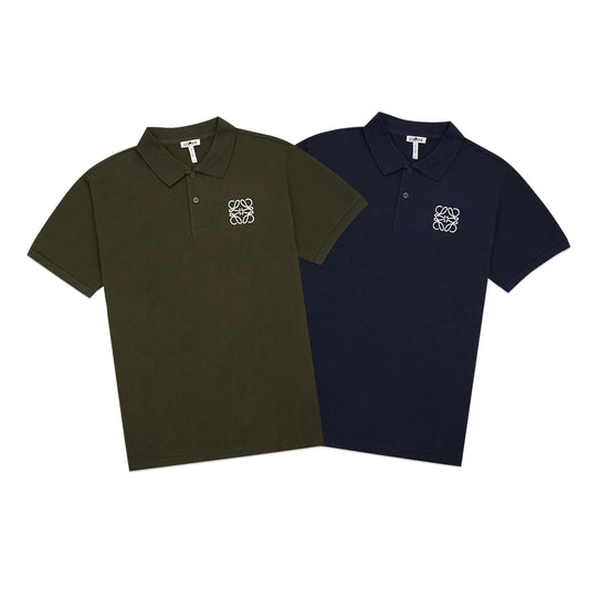 LWE Anagram Logo Polo Shirt