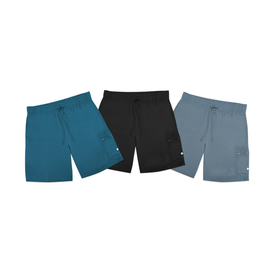 RBX Rep Zipped Cargo Shorts