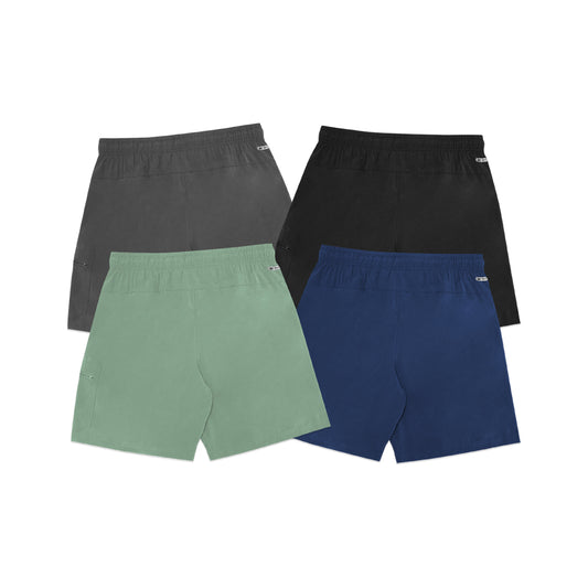 RBX Zip Pocket Training Cargo Shorts