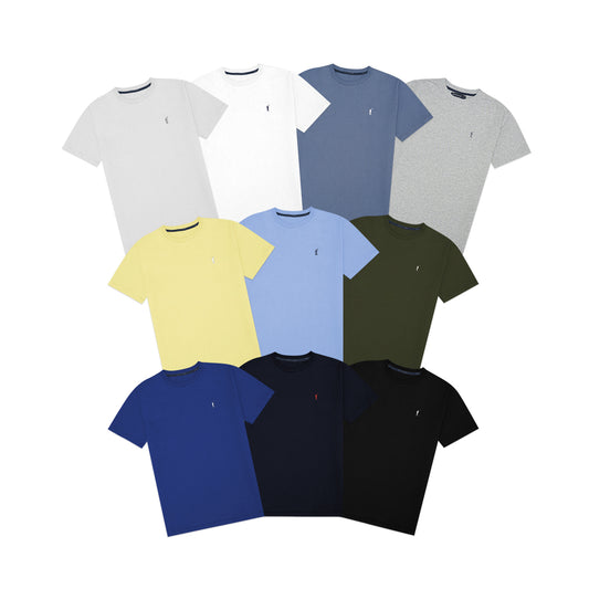 Polo Club Classic Embroidery Logo T-Shirt