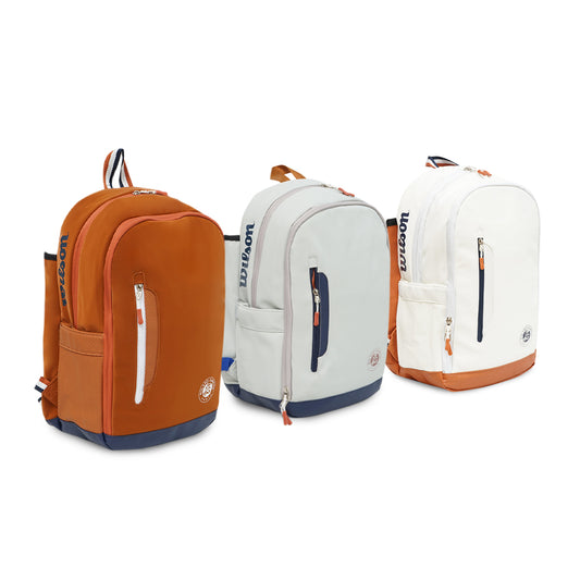 Wilson X Roland Garros Super Tour Bottom Logo Tennis Backpack