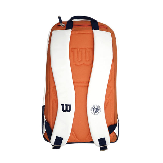 Wilson X Roland Garros Super Tour Mid Stripes Tennis Backpack