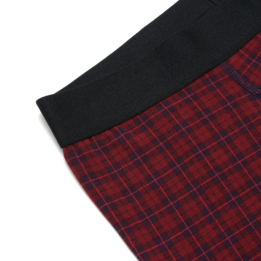 UNQ Regular Rise With Fly Cotton Boxer Briefs