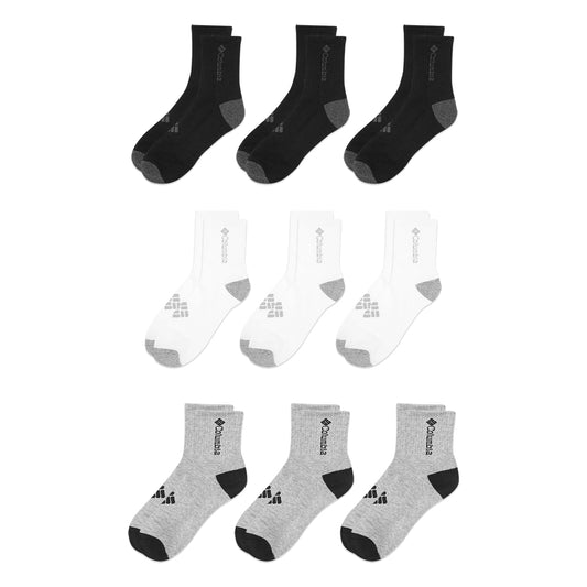 CLM Cushion Crew Socks 3-Pair Pack