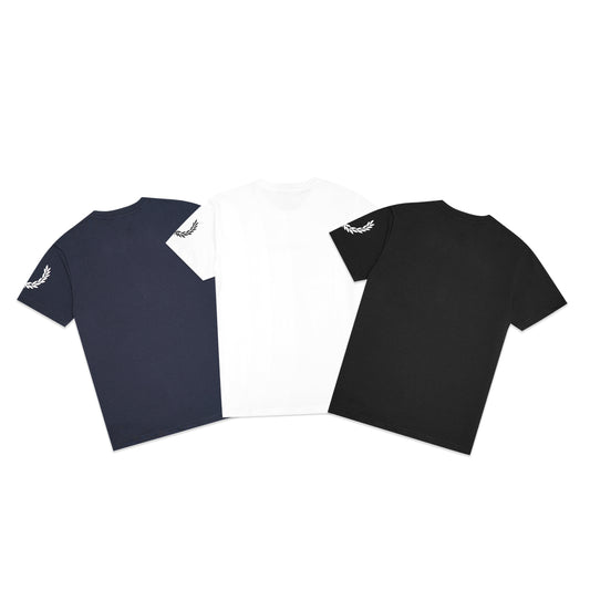 FPR Printed Double Logo T-Shirt