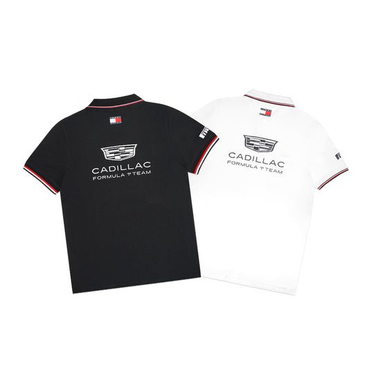 THF X Cadillac F1 Team Pique Polo Shirt