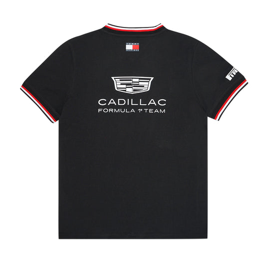 THF X Cadillac F1 Team Pique T-Shirt