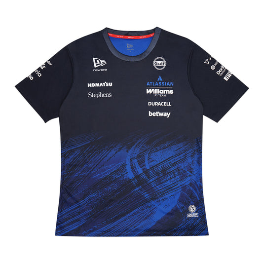 NEA X Atlassian Williams F1 Team 2026 Jersey T-Shirt