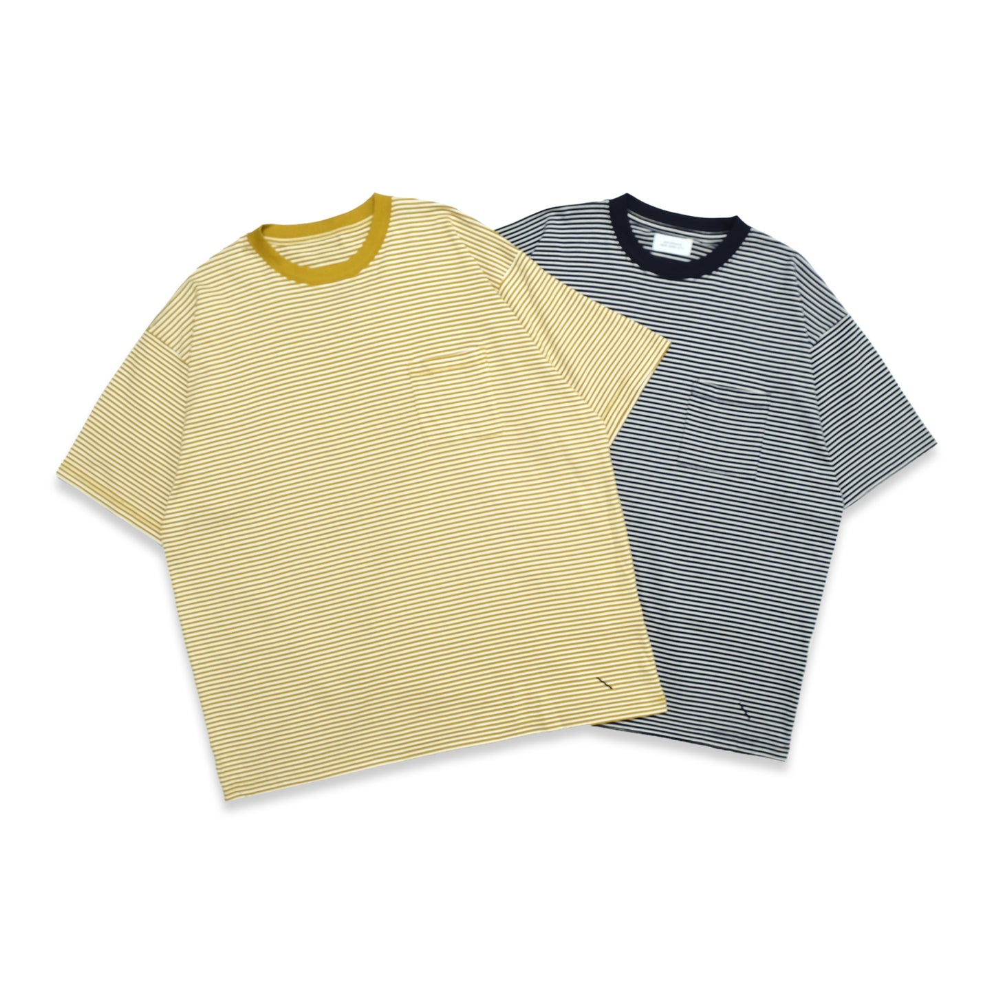 Saturday NYC Striped Pocket T-Shirt