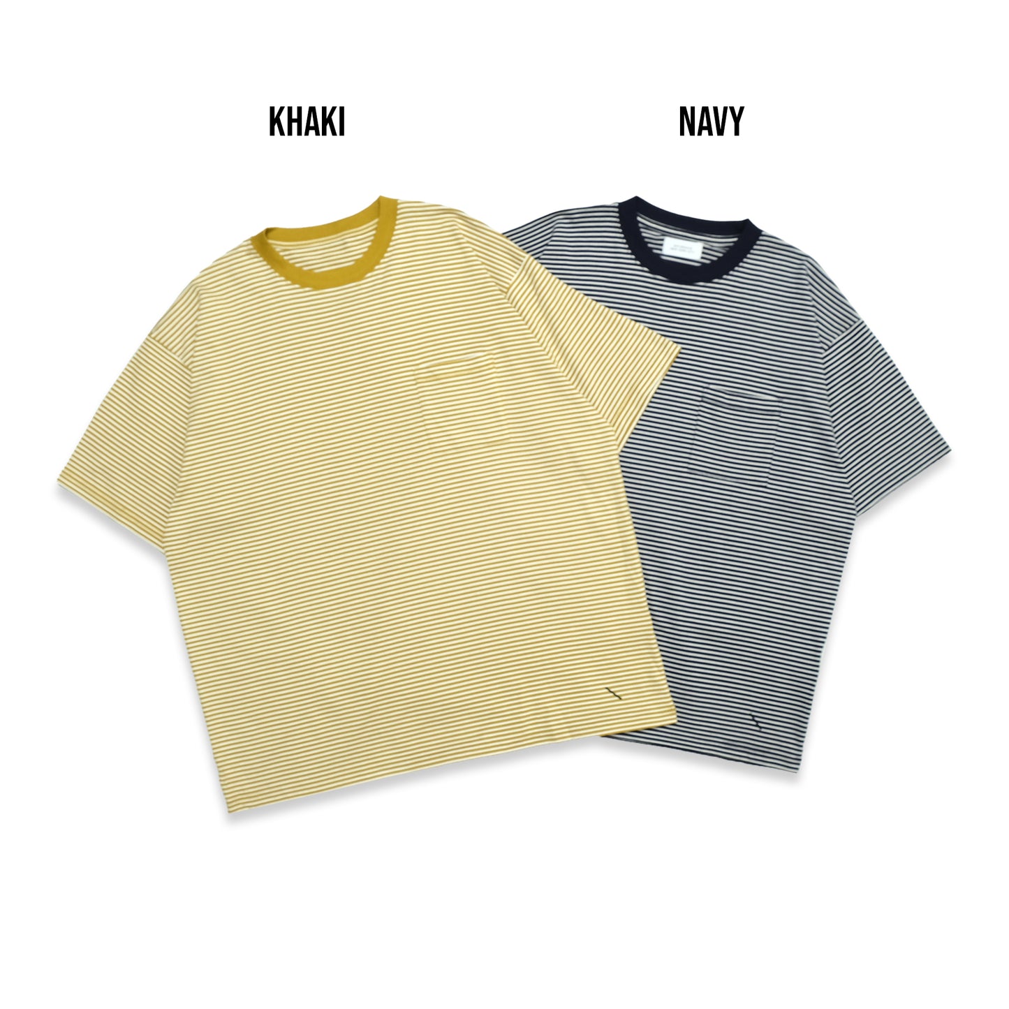 Saturday NYC Striped Pocket T-Shirt