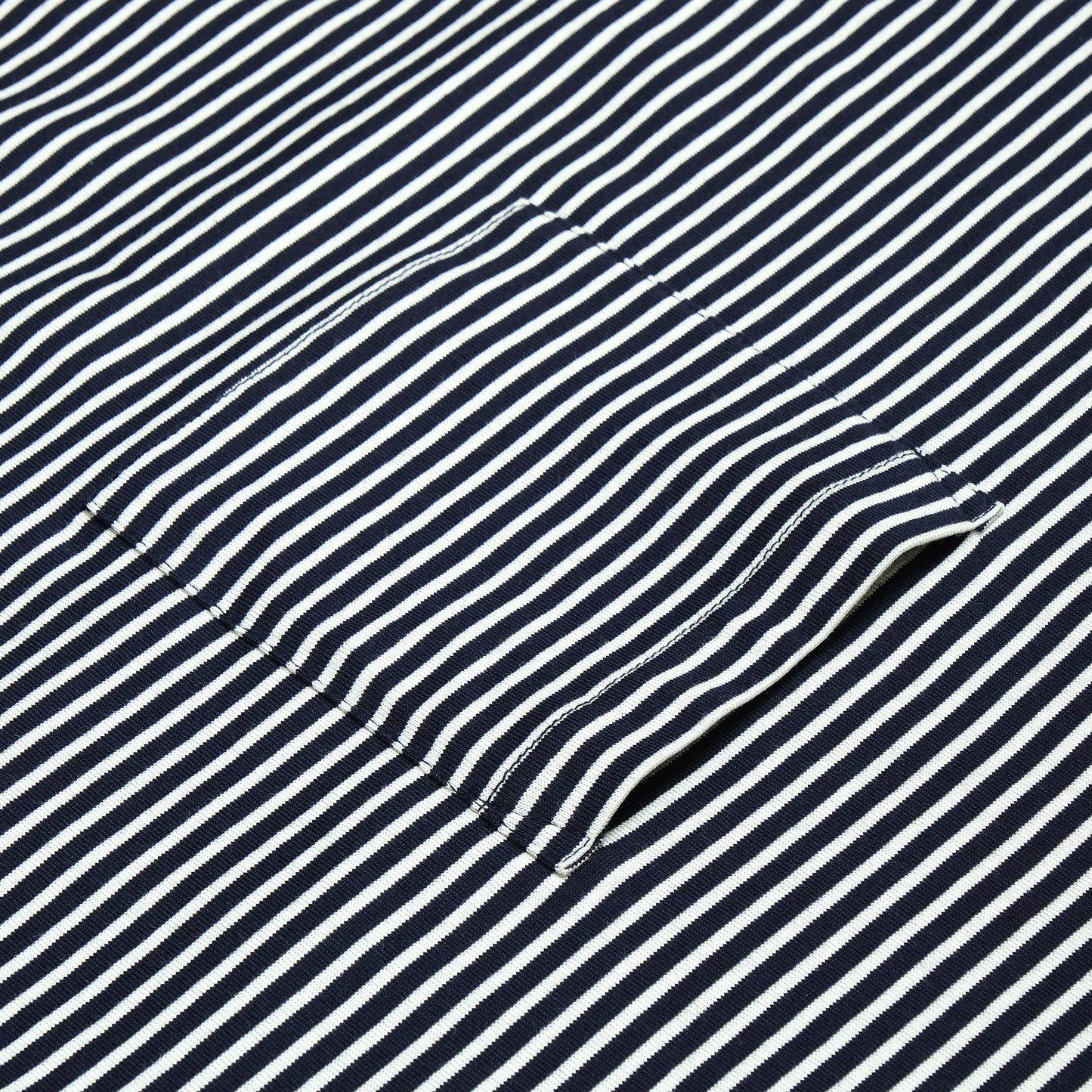 Saturday NYC Striped Pocket T-Shirt