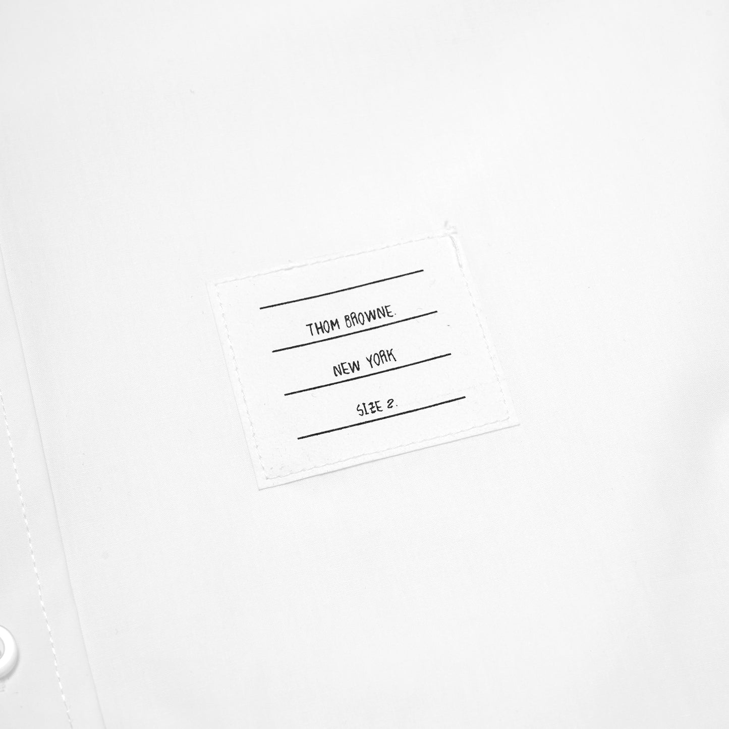 TBN Poplin Grosgrain Armband Short Sleeve Shirt