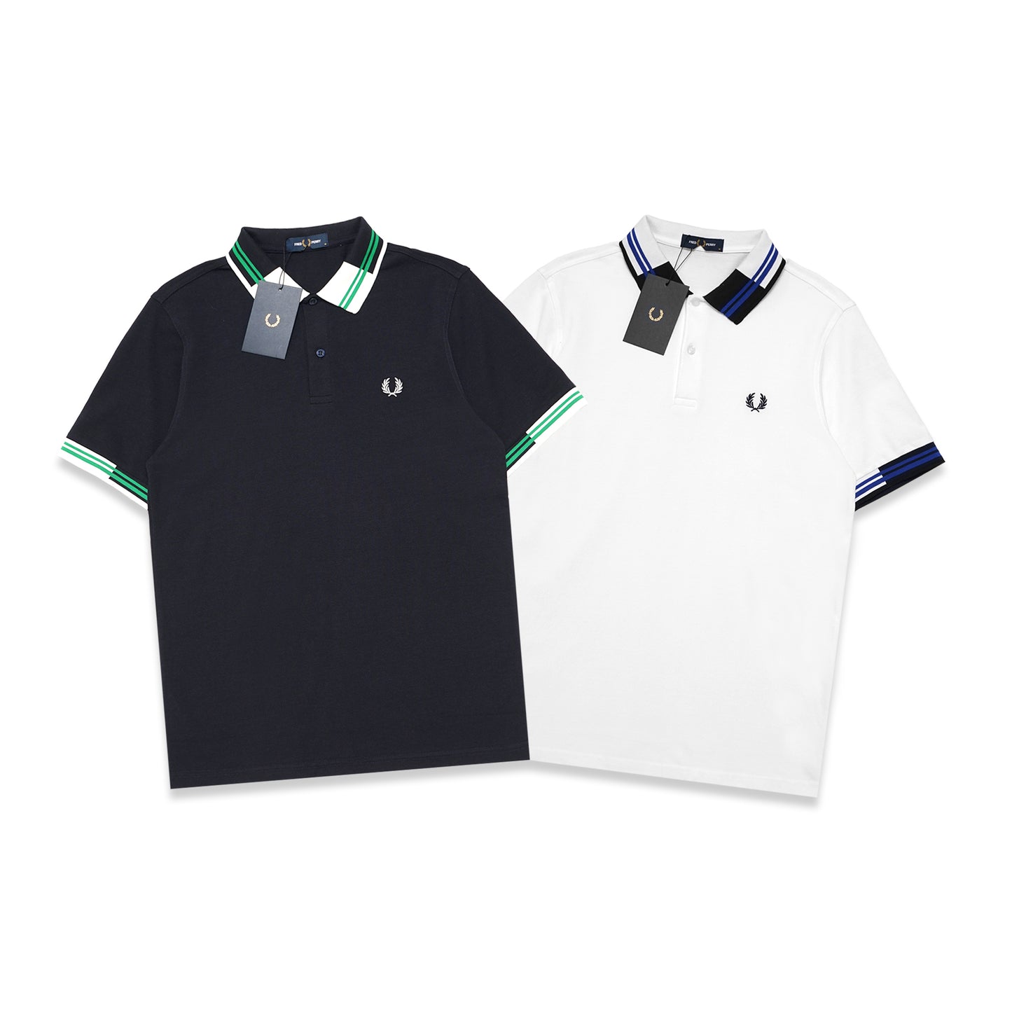 FPR Colorblock Collar Tip Polo Shirt