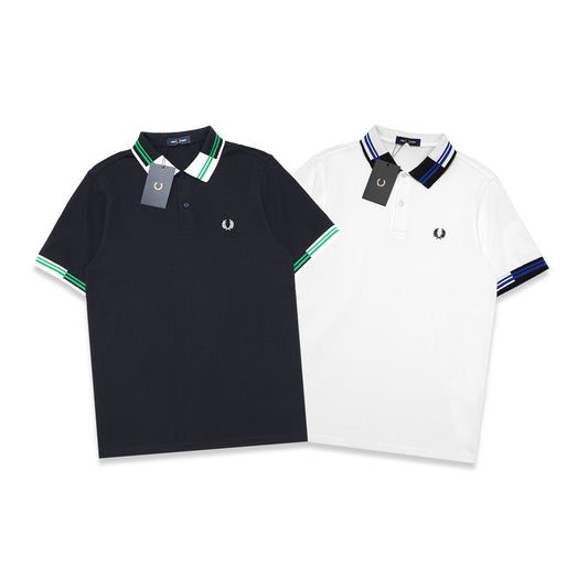 FPR Colorblock Collar Tip Polo Shirt