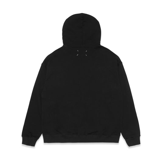 MM Line Embroidery Zip Hoodie