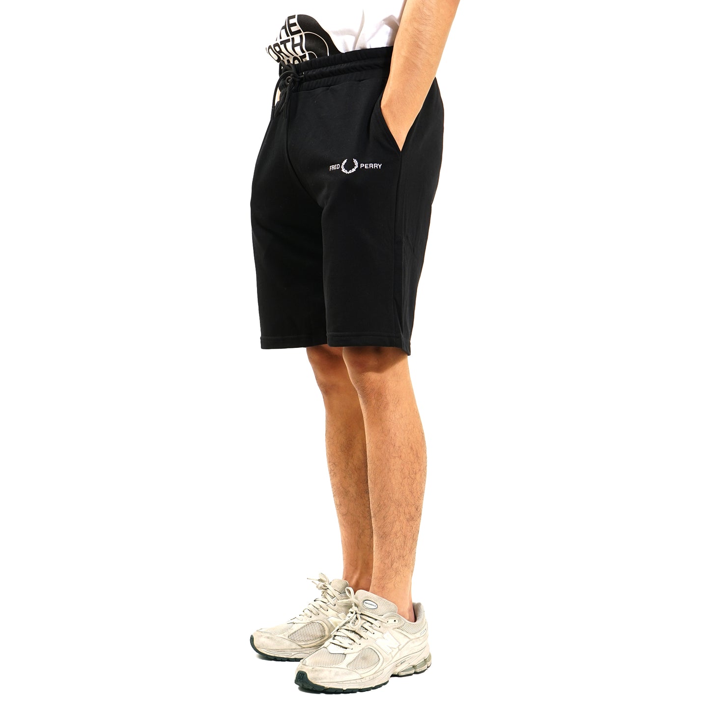 FPR Classic Text Embroidery Sweatshorts